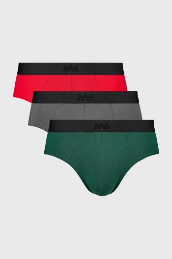 3PACK Bambusové slipy MEN-A II