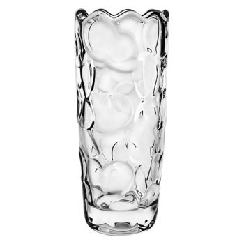 Altom Sklenená váza Vlny, 20 cm