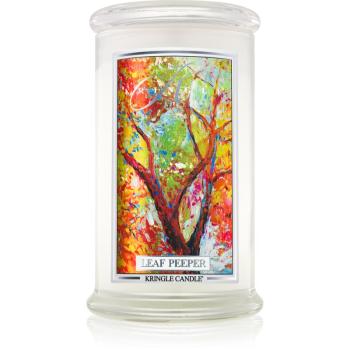 Kringle Candle Leaf Peeper vonná sviečka 624 g