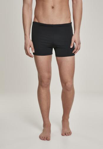 Urban Classics Basic Swim Trunk black - XXL