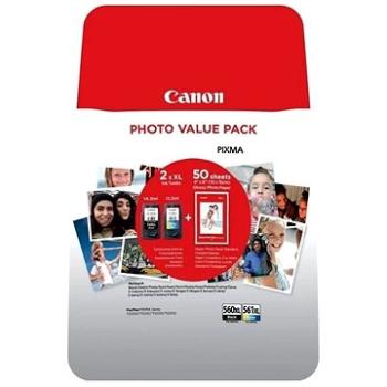 Canon PG-560XL/CL-561XL Multipack+ PP-201 10 × 15 cm 50 I (3712C004)