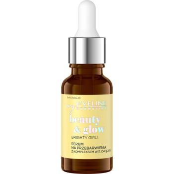 Eveline Cosmetics Beauty & Glow Brighty Girl! sérum pre zjednotenie farebného tónu pleti s vitamínom C 18 ml