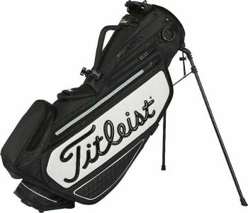 Titleist Tour Series Premium StaDry Stand Bag Black/Black/White