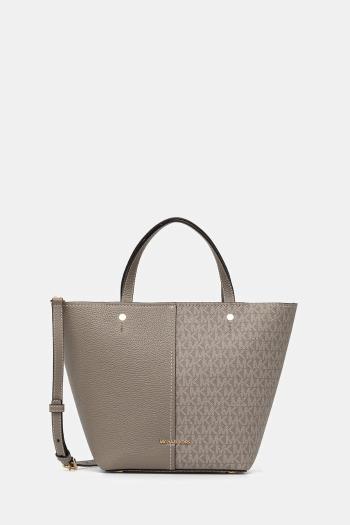Kabelka MICHAEL Michael Kors FLORA béžová farba, 30T5GFFT2B