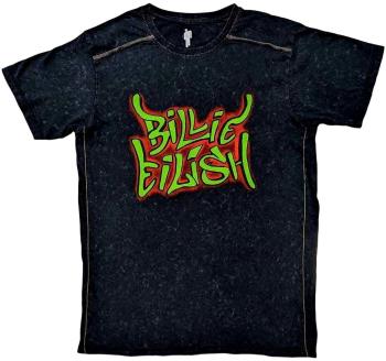 Billie Eilish Tričko Graffiti Unisex Black M