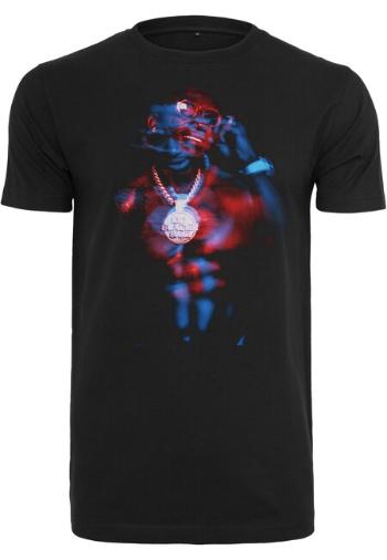 Mr. Tee Gucci Mane Red Blue Tee black - XL