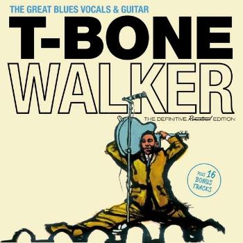 WALKER, T-BONE - GREAT BLUES VOCALS & GUITAR, CD