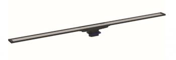 GEBERIT - CleanLine Sprchový kanálik 20 z nehrdzavejúcej ocele, 30-160 cm, leštená/kefovaná nerezová 154.453.KS.1
