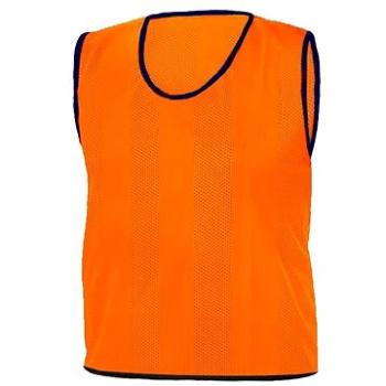 Rozlišovacie dresy STRIPS ORANŽOVÁ RICHMORAL veľkosť M oranžová, M (5163MOR)