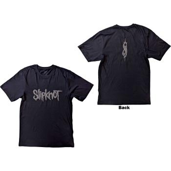 Slipknot tričko Logo Čierna XXL