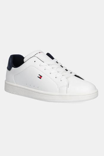 Detské tenisky Tommy Hilfiger biela farba, T3X9-34073