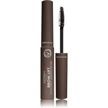 Gosh Brow Lift gél na úpravu obočia odtieň 002 Dark Brown 6 ml