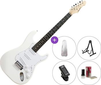 Pasadena ST-11 Set White Elektrická gitara