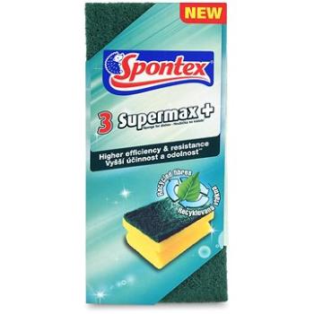 SPONTEX Super Max+, huba tvarovaná veľká, 3 ks (3384125001195)