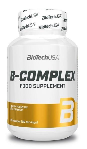 B-Complex - Biotech USA 60 kaps.