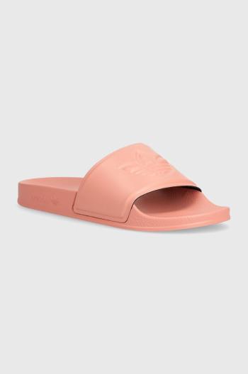 Šľapky adidas Originals ADILETTE TREFOIL pánske, ružová farba, IF3680
