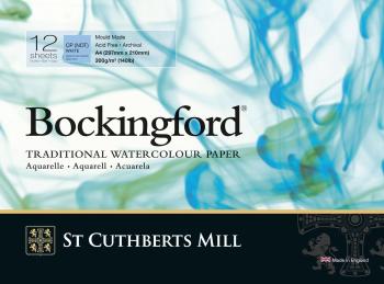 St Cuthberts Mill Bockingford C.P. Skicár 29,7 x 21 cm 300 g White