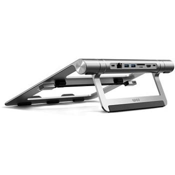 Epico 8in1 Hub s rozhraním USB-C so stojančekom na notebooky (9915111900082)