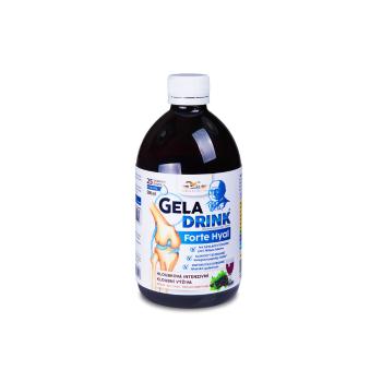 Geladrink Geladrink Forte HYAL biosol čierne ríbezle 500 ml