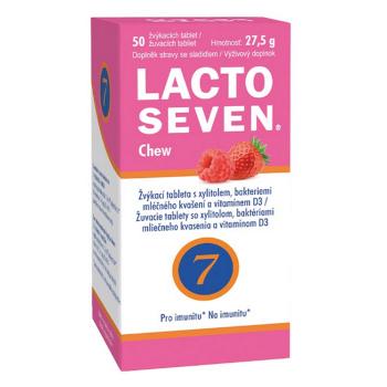 LACTOSEVEN Chew 50 tabliet