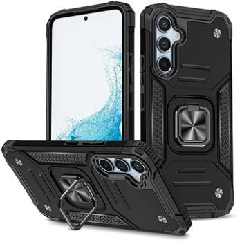 Lenuo Union Armor obal na Samsung Galaxy A54 5G, čierny (348480)