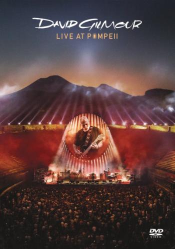 David Gilmour, LIVE AT POMPEII, DVD