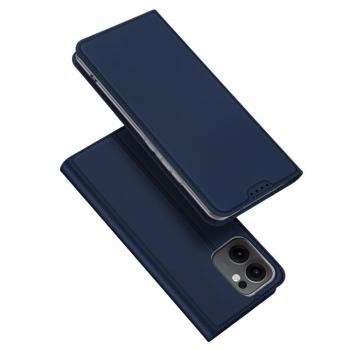 DUX Zaklápacie puzdro pre Oppo Reno13 F 5G modré