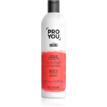 Revlon Professional Pro You The Fixer hĺbkovo regeneračný šampón pre namáhané vlasy a vlasovú pokožku 350 ml