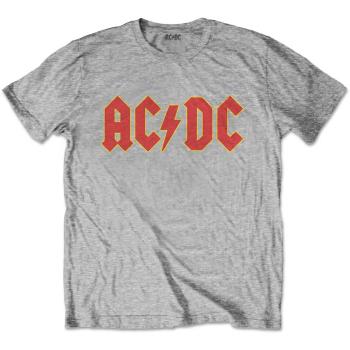 AC/DC tričko Logo Šedá 11 – 12 rokov