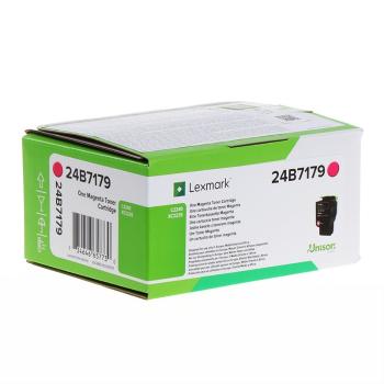 Lexmark 24B7179 purpurový (magenta) originálny toner