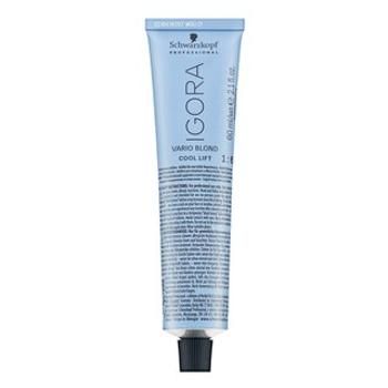 Schwarzkopf Professional Igora Vario Blond Cool Lift krém pre zosvetlenie vlasov 60 ml