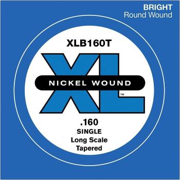 D'Addario XLB160T Samostatná struna pre basgitaru