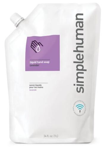 Hydratačné tekuté mydlo Simplehuman 1 l náhradná náplň s vôňou levandule SHCT1022