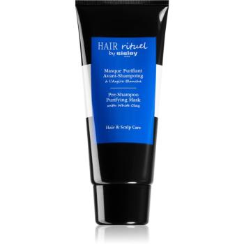 Sisley Hair Rituel Pre-Shampoo Purifying Mask tisztító maszk a hajra és a fejbőrre 200 ml