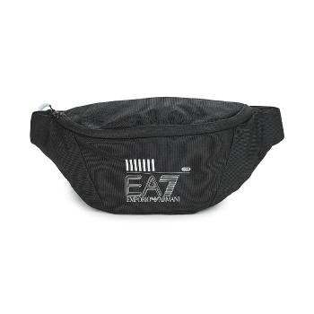 Emporio Armani EA7  TRAIN CORE U SLING BAG - UNISEX SLING BAG  Ľadvinky Čierna