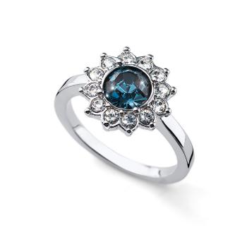 Oliver Weber Luxusný prsteň so zirkónmi Romantic 41166 207 52 mm