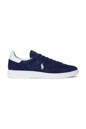 Semišové tenisky Polo Ralph Lauren Bedford Pp tmavomodrá farba, 809961180002
