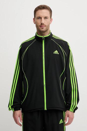 Mikina adidas Originals Teamgeist čierna farba, s nášivkou, JW5866