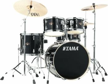 Tama IP50H6W-HBK Imperialstar Hairline Black Akustická bicia sada