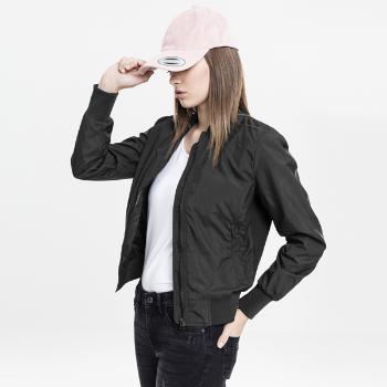 Urban Classics Ladies Light Bomber Jacket black - L