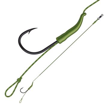 Dam náväzec tactix combi rig 20 cm 25 lb 2 ks - 6