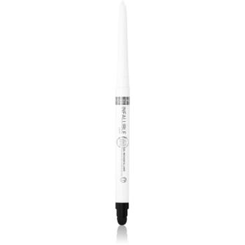 L’Oréal Paris Infaillible Grip 36h Gel Automatic Liner vodeodolná gélová ceruzka na oči Polar White 5 g