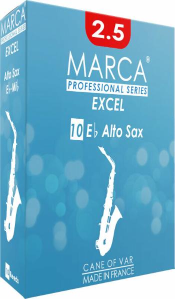 Marca Excel - Eb Alto Saxophone #2.5 Plátok pre alt saxofón