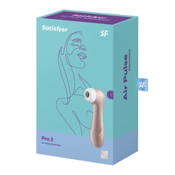 Satisfyer Luxusné intímny masážny strojček Satisfyer PRO 2 1 ks