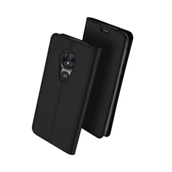 DUX Peňaženkové puzdro Motorola Moto G7 Play čierne