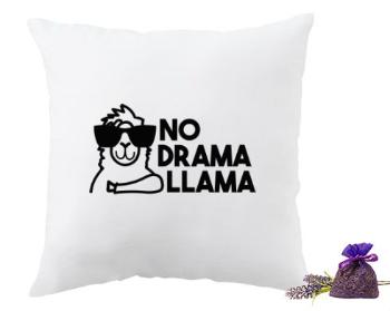 Levandulový polštář No drama llama