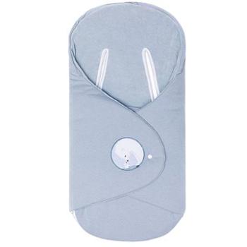 Zavinovacia deka Polar Bear Light Blue (9120123442271)