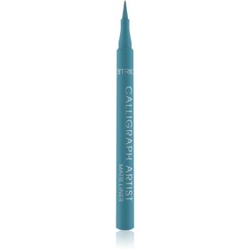 Catrice Calligraph Artist Matte očné linky vo fixe s matným efektom odtieň 030 · Off Tropic 1,1 ml