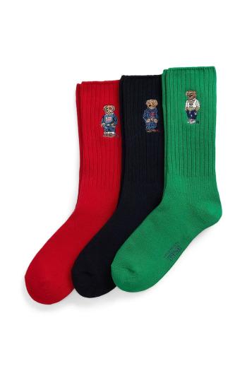 Ponožky  3-pak tmavomodrá farba, 449973049