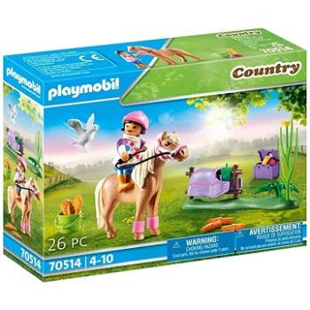 Playmobil Zberateľský poník ,,Islanďan (4008789705143)